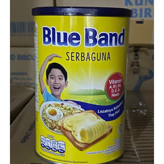 

Mentega Blueband Serbaguna Kaleng 1Kg