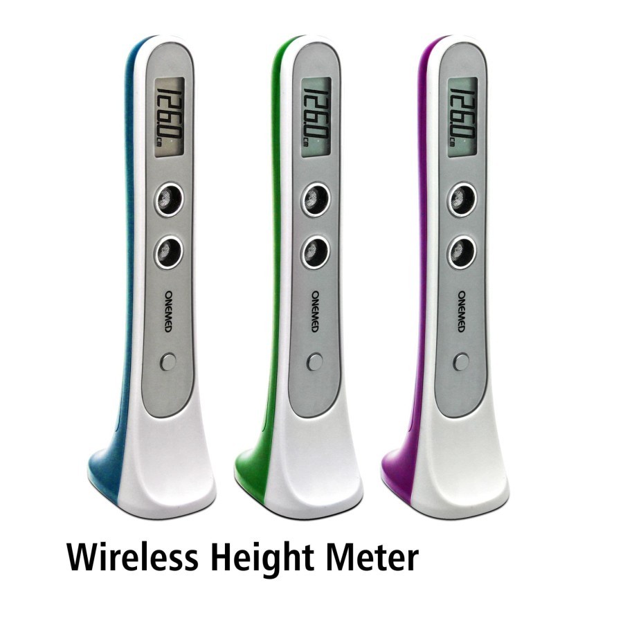 Wireless Height Meter HT701 Onemed | Alat Ukur Tinggi Badan Digital otomatis