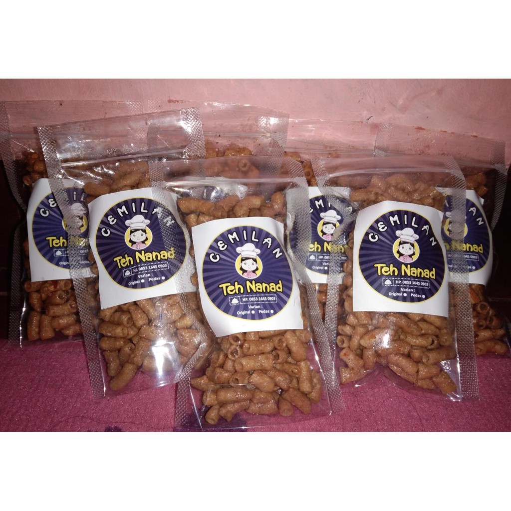 

MAKANAN RINGAN MAKARONI NANAD