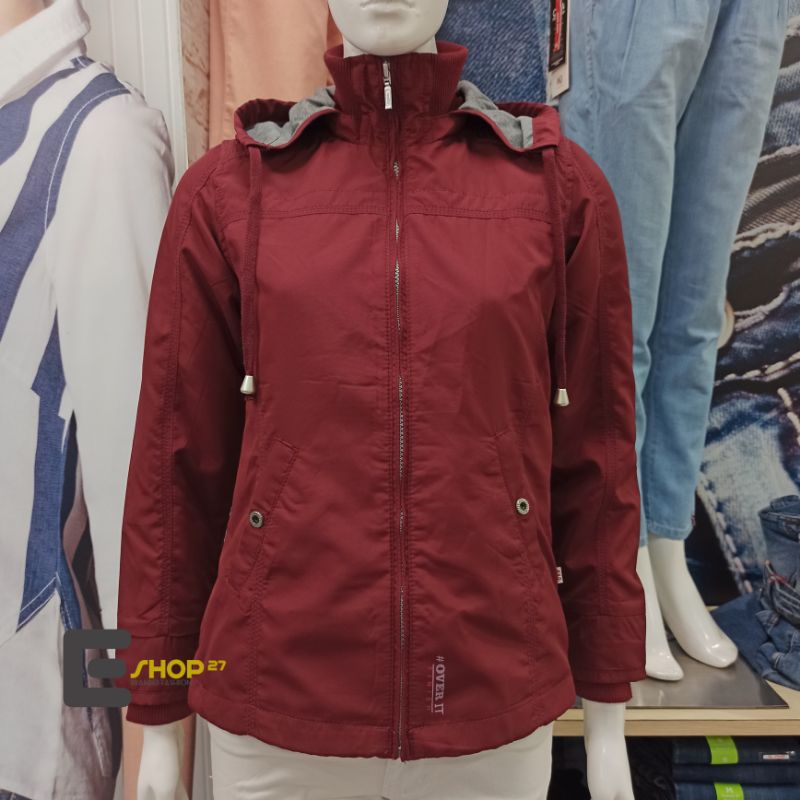 jaket parasut wanita brand AKO - 11-0390