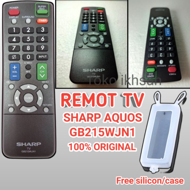 Remote Remot TV SHARP AQUOS ORIGINAL