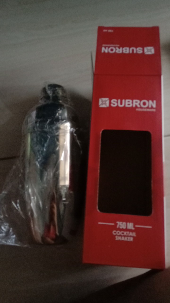 Cocktail Shaker Botol Shaker 750ml Pengocok Minuman Stainless Steel