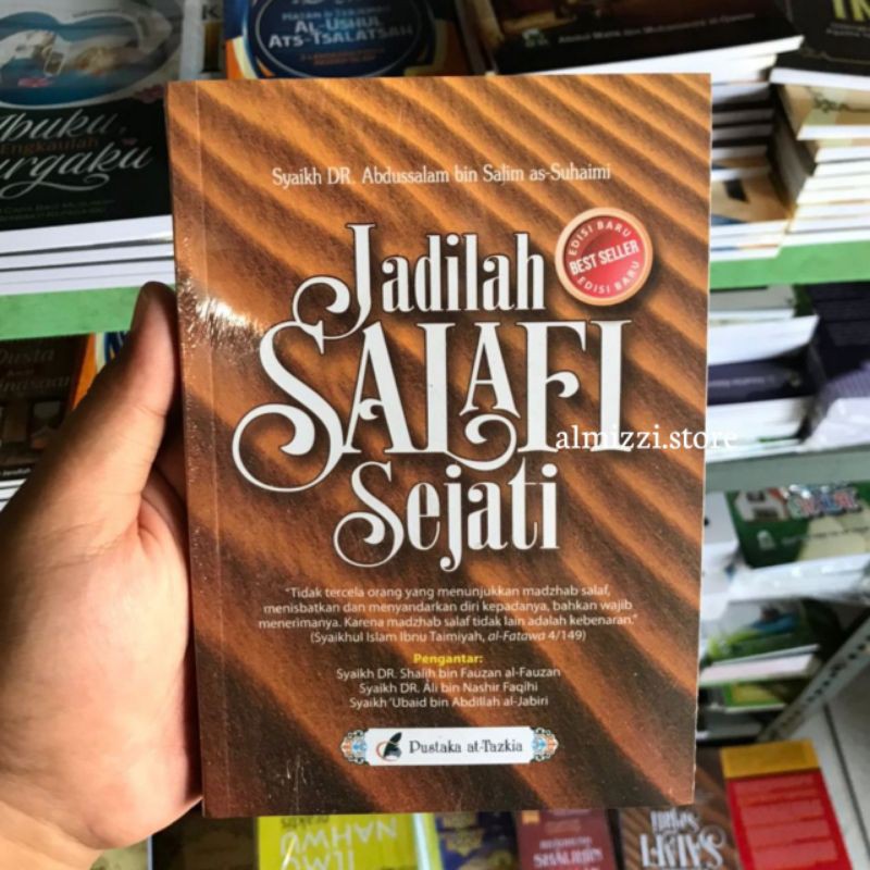 Buku Jadilah Salafi Sejati