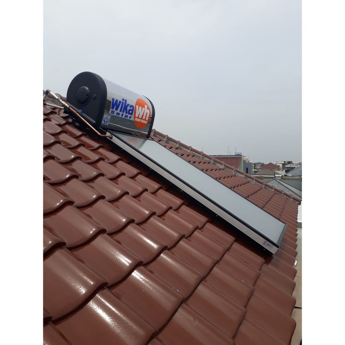 WATER HEATER PEMANAS AIR MATAHARI SOLAR SURYA WIKA SR150S1 TSC150 TSX150