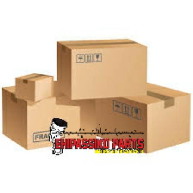 

Packing kardus tambahan Ehipassiko Parts - agar lebih aman saat pengiriman
