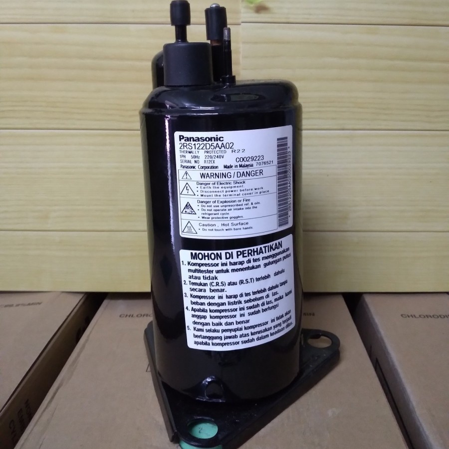 Compressor AC Panasonic ( 3/4 pk )