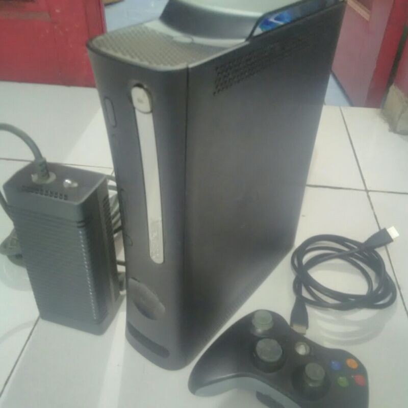 Xbox 360 seri jasper elit 120 GB sdh RGH