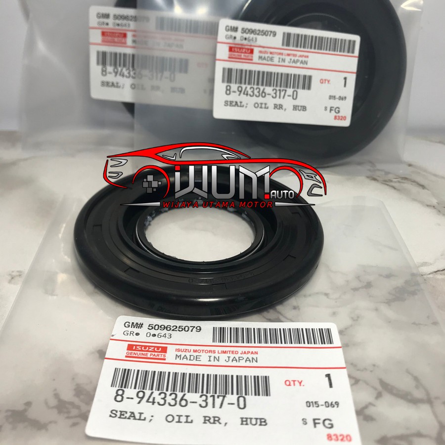 OIL SEAL REAR WHEEL OUT SEAL SIL RODA BELAKANG LUAR ELF NKR NMR71
