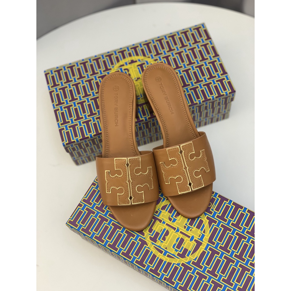 222/STB32-08   Tory Burch Original Women's Sandals Slippers High Heels  xie