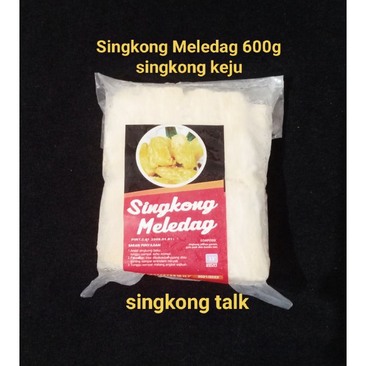 

singkong meledag singkong keju - singkong talk