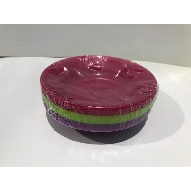 Piring plastik kecil / piring kecil murah / piring kecil lucu