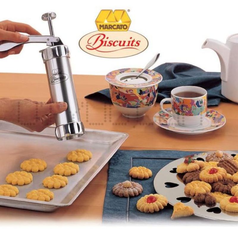 Alat Cetakan Biskuit Kue Kering / Cetakan Kue Kering 10 Bentuk