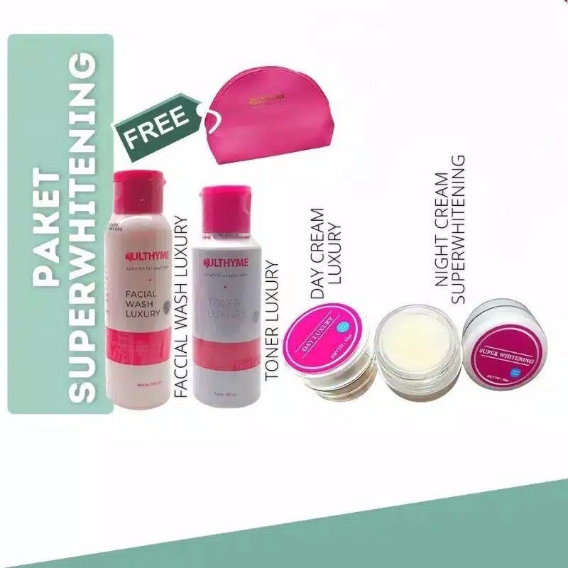 Ulthyme paket Super whitening (apt)