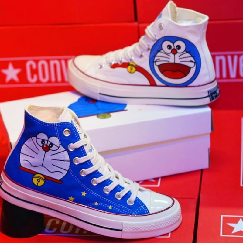 SEPATU CONVERSE DORAEMON WANITA TERMURAH