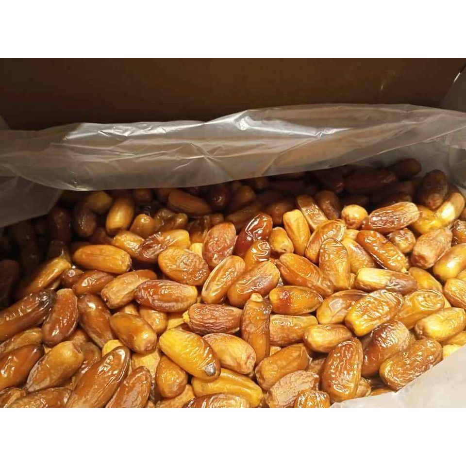 Kurma Tunisia Madu 1 kg - Deglet Nour Dates