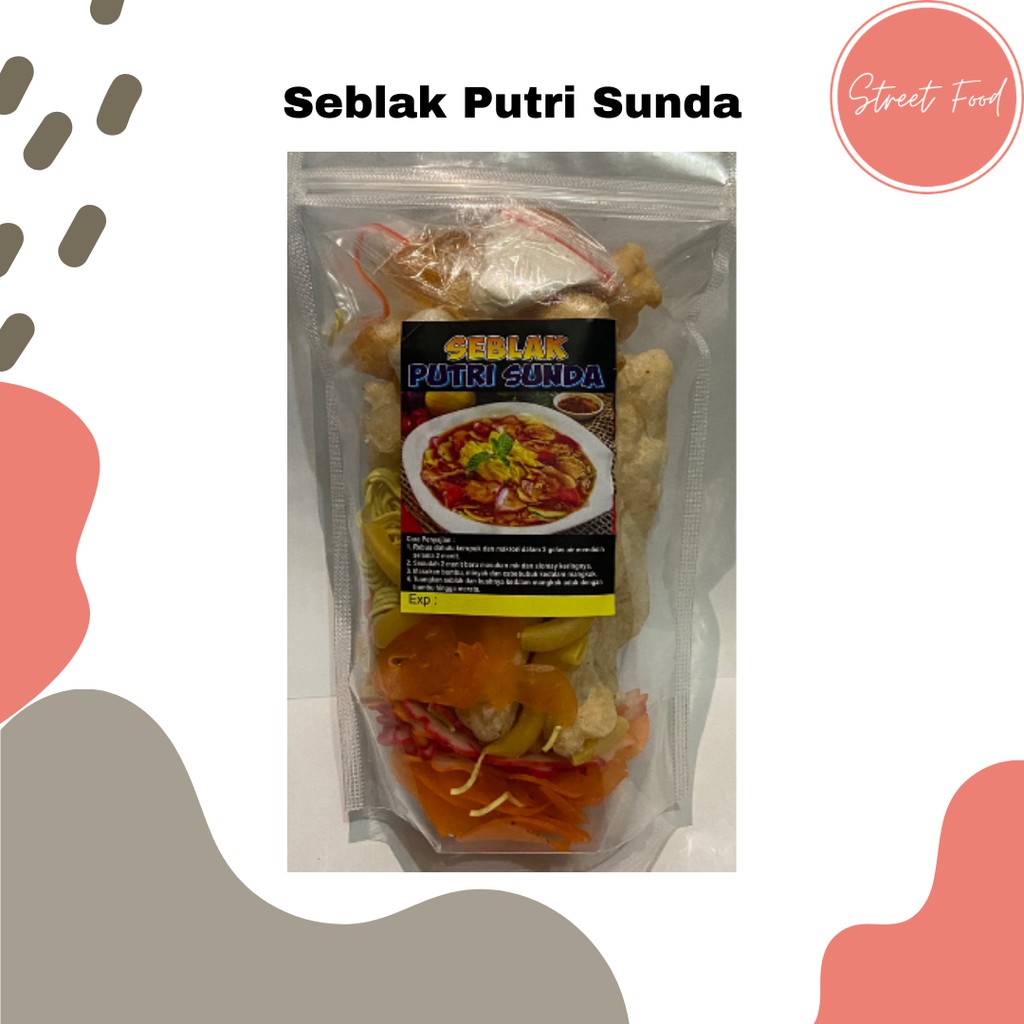 

Seblak Instan Putri Sunda Lengkap dengan Bumbu