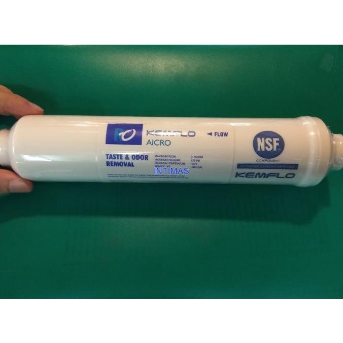 Kemflo Aicro - Post Carbon Gac - Reverse Osmosis (Ro)