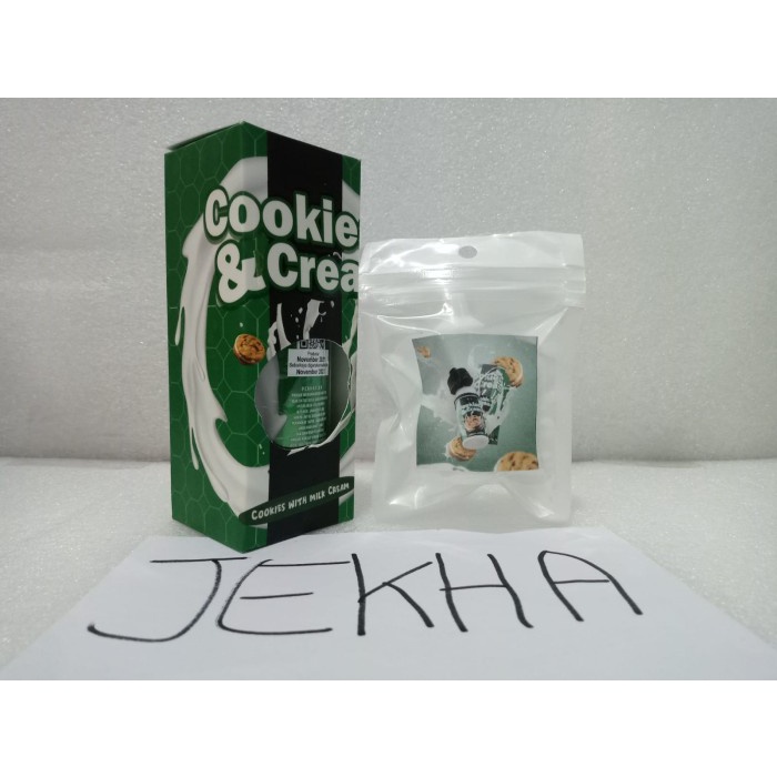 ecer eceran ketengan RADJA BREWER COOKIES AND CREAM 3MG 6MG liquid vap