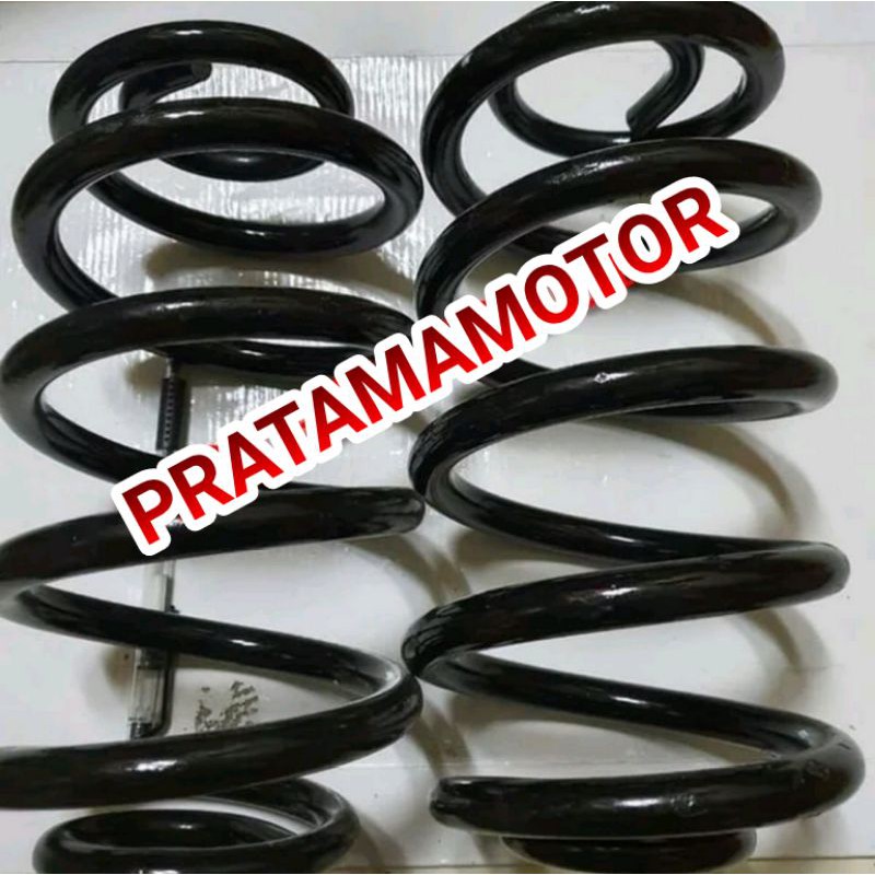 PER KEONG PERKEONG BELAKANG COIL SPRING REAR SET AVANZA VELOS VELOZ ORI