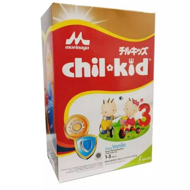 SUSU MORINAGA CHILKID USIA 1-3 TAHUN RASA VANILA/MADU 800G