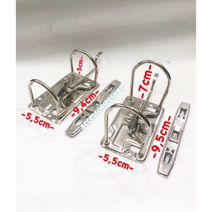 

Ring Mekanik Odner Ukuran 2"(5cm) & 3’'(7,5cm) - 1pcs
