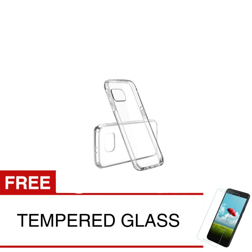 Crystal Case for Blackberry Q5 - Clear Hardcase +  Gratis Tempered Glass