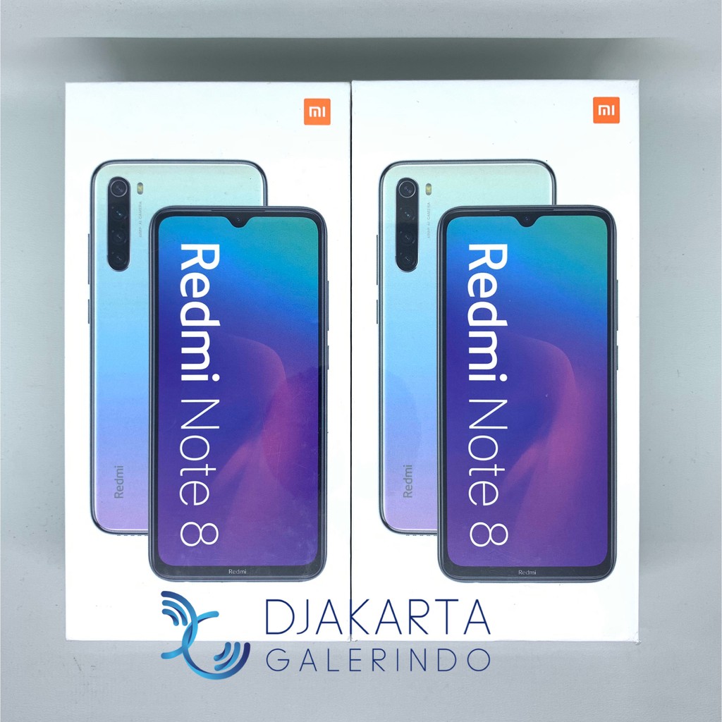 Xiaomi Redmi Note 8 6/64GB - 6/128GB ( 64 + 128 ) - Garansi-1