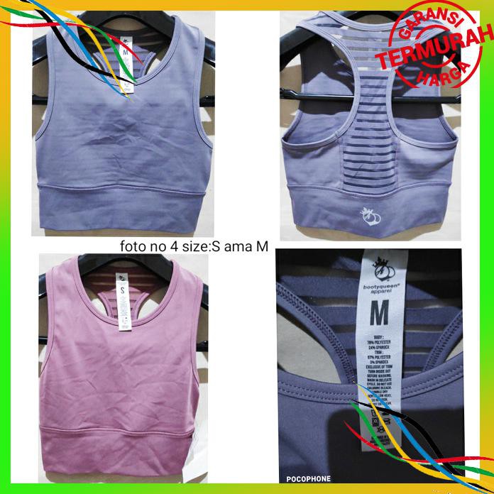 OLAHRAGA BRA SPORT WANITA ANKO ACTIVE ORIGINAL BAYAR COD