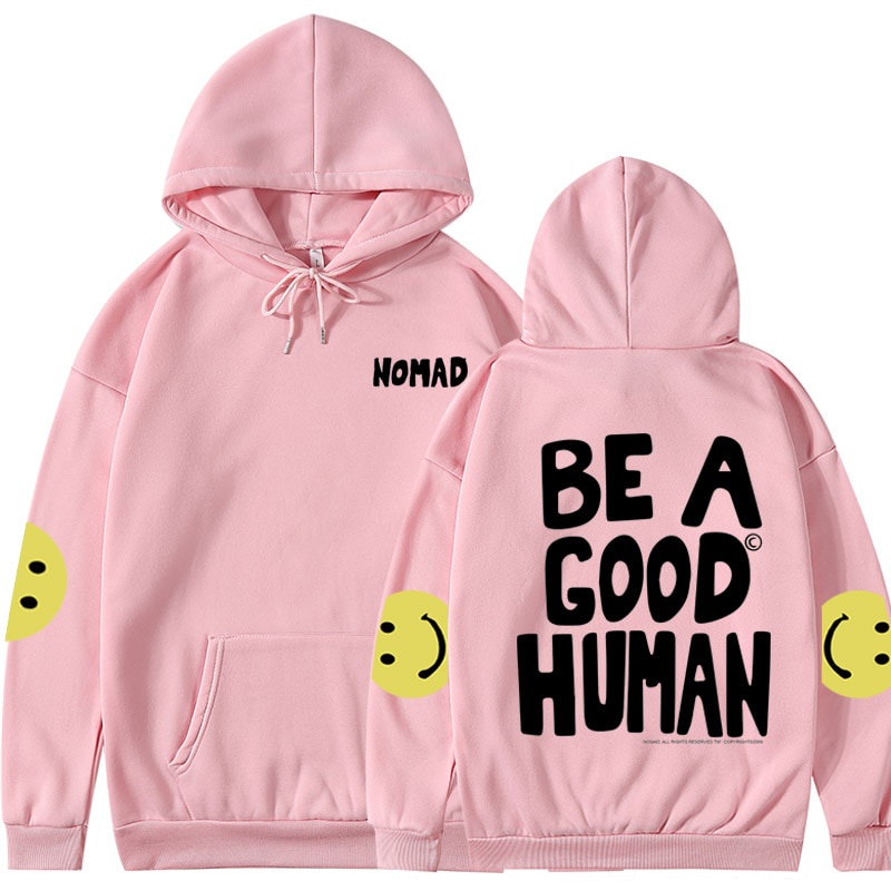 Jaket Hoodie Hodie Kpop JIMIN NOMAD BE A GOOD HUMAN jumbo bigsize pria wanita ukuran m l xl xxl xxxl xxxxl xxxxxl