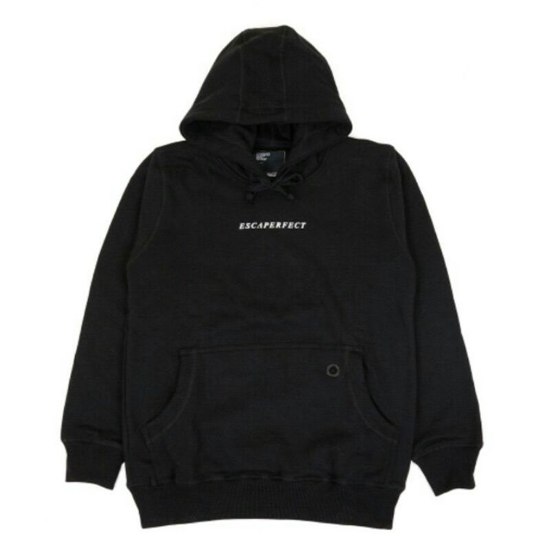 Escaperfect Black Hoodie Sweater