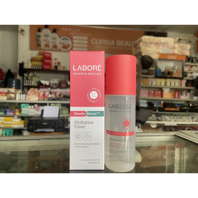 [cpn] isi full 100 ml - labore hydation toner 100 ml - labore skin GentleBiome hydration Toner 100 ML