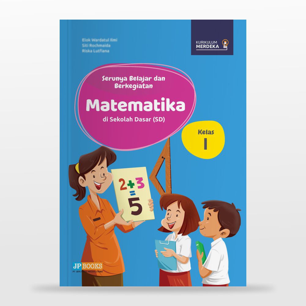 BUKU KURIKULUM MERDEKA JP BOOKS SD KELAS 1