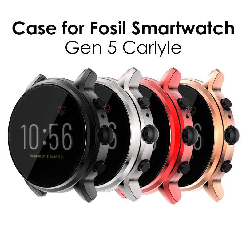 Case Pelindung Jam Tangan Untuk Fossil Gen 5 Bumper Plated