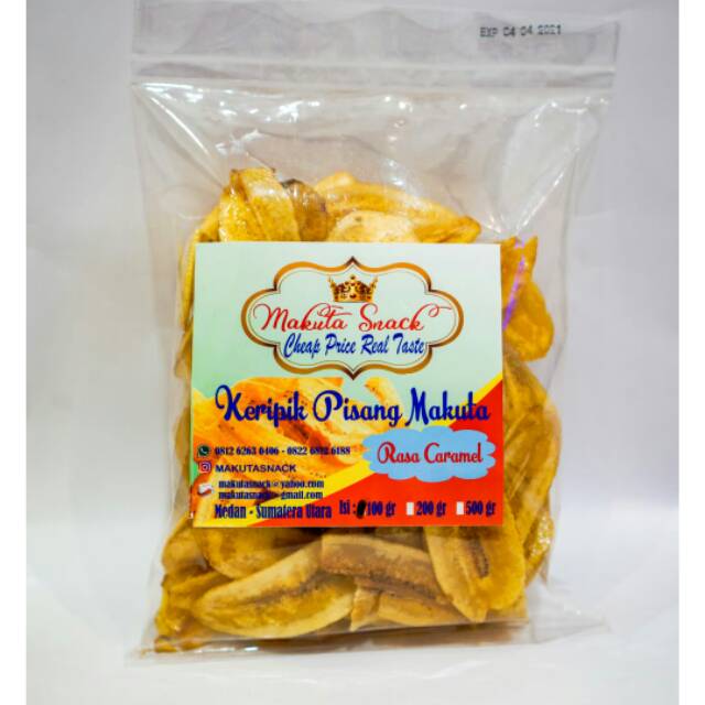 

kripik pisang caramel makuta 200gr