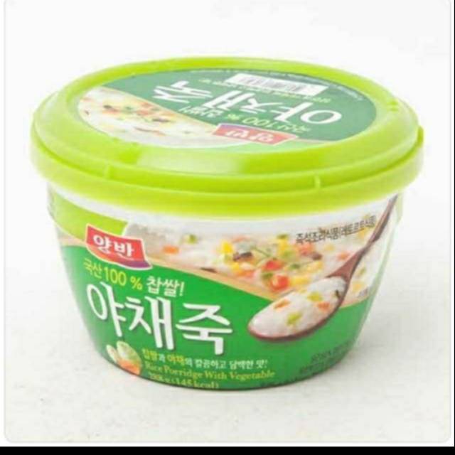 

Yangban Bubur Sayuran Instant Made In Korea