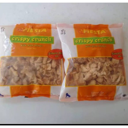 

FIESTA CRISPY CRUNCH KULIT AYAM KRISPY 300GRAM Frozen food