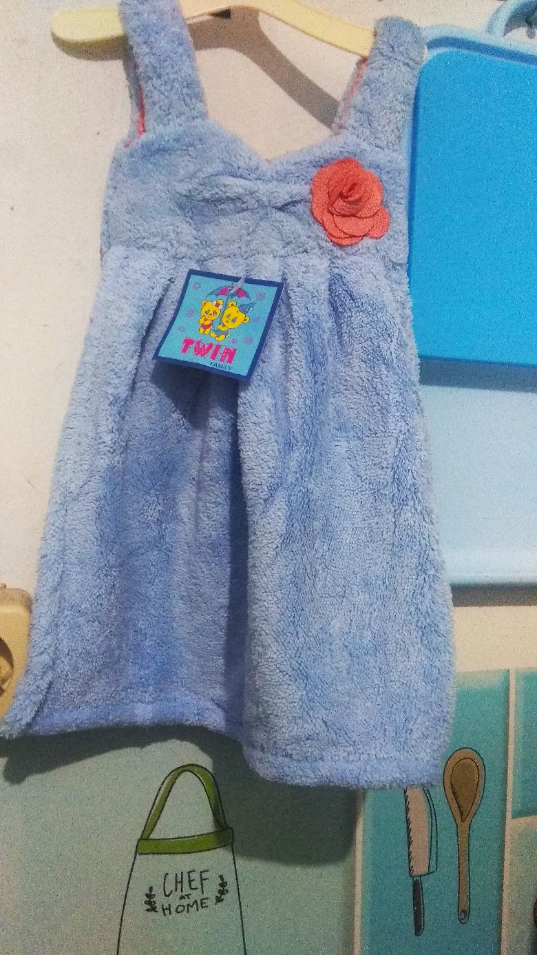 Serbet Kain Lap Tangan Dress/ Lap  Wastafel Cantik / Lap Unik Lucu