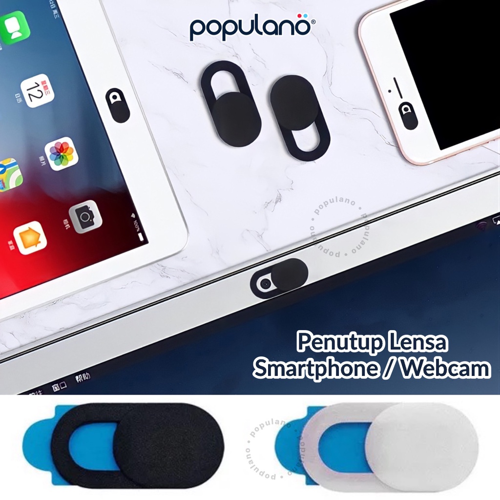 Penutup Kamera Depan Hp Pelindung Lensa Camera Webcam Cover Laptop iPad Handphone