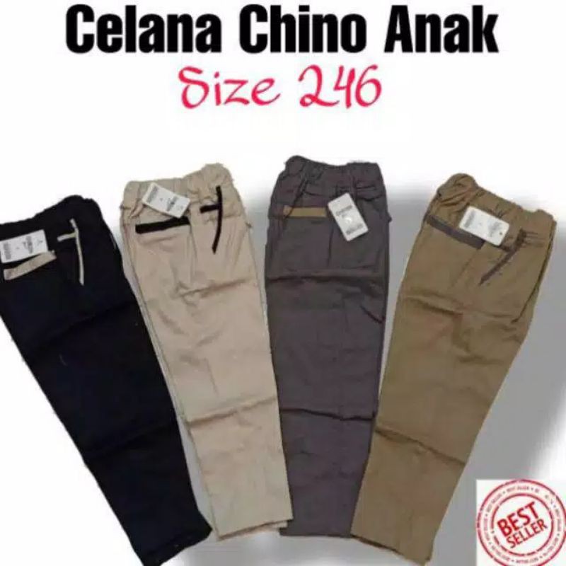 PROMO !! PILIH WARNA 1thn s/d 15thn CELANA CHINO ANAK PANJANG UMUR TERMURAH
