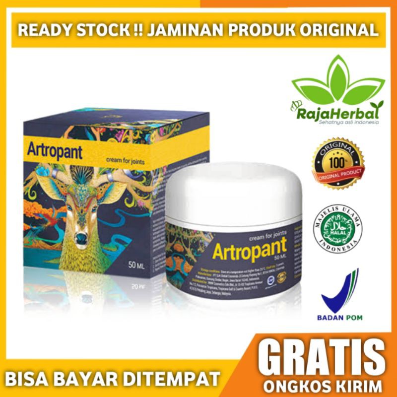 Artropant Asli 100% Original Cream Artropant Nyeri Sendi Herbal