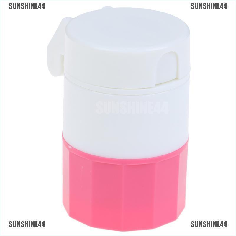 Pemotong / Penghancur Obat 4 Lapis [sunshine44]