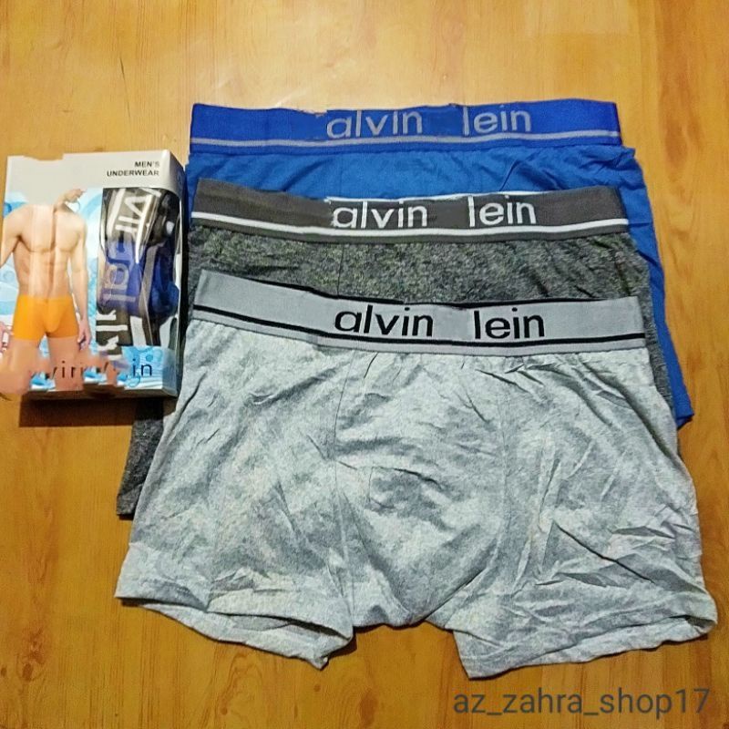 3pc Celana dalam Boxer pria  // Celana dalam boxer pria murah