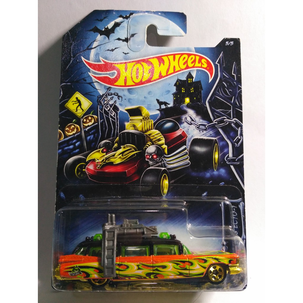 Hot Wheels GhostBasters Ecto - 1