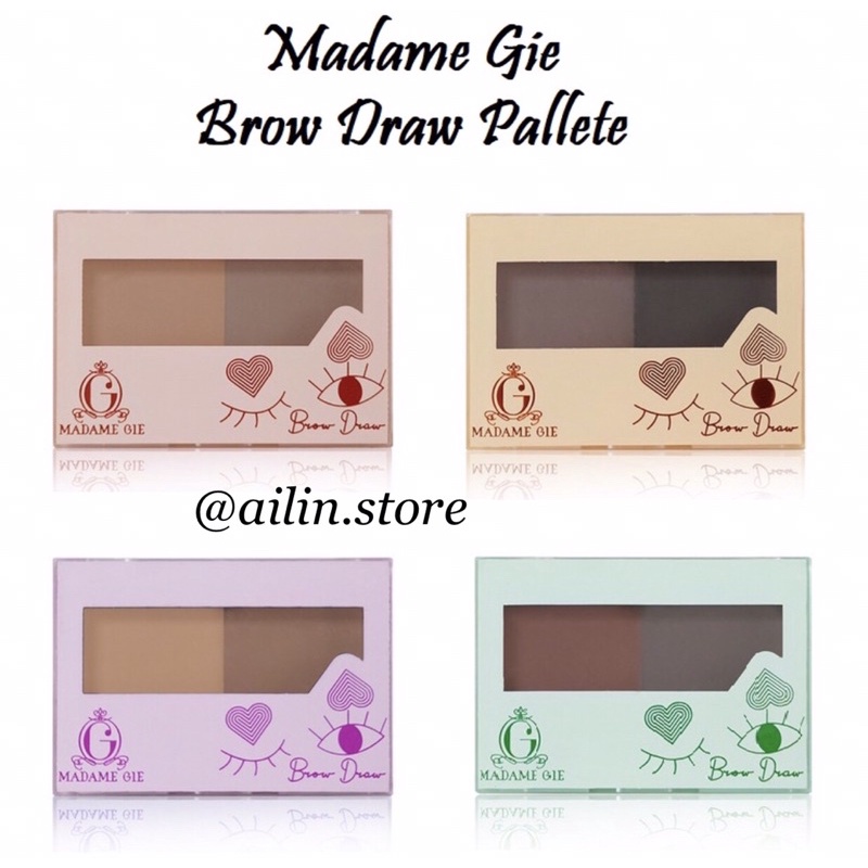 Madame Gie Brow Draw Eyebrow/Eyebrow Kit