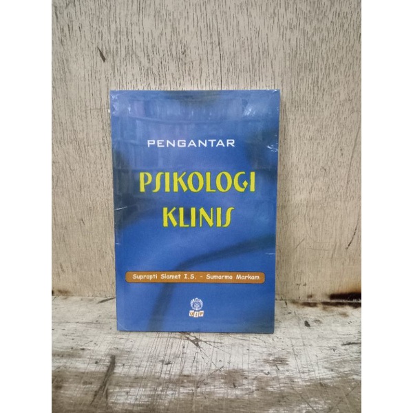 Pengantar Psikologi Klinis
