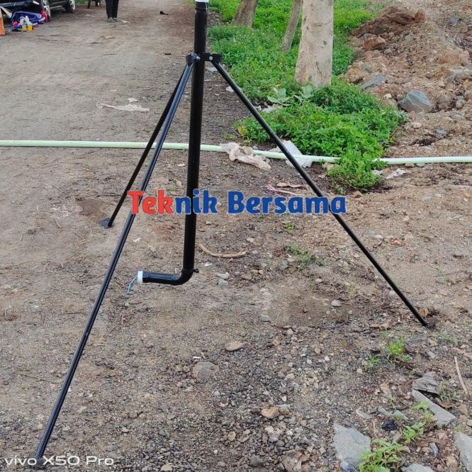 Tiang Sprinkler Big Gun / Tiang Tripod Sprinkler