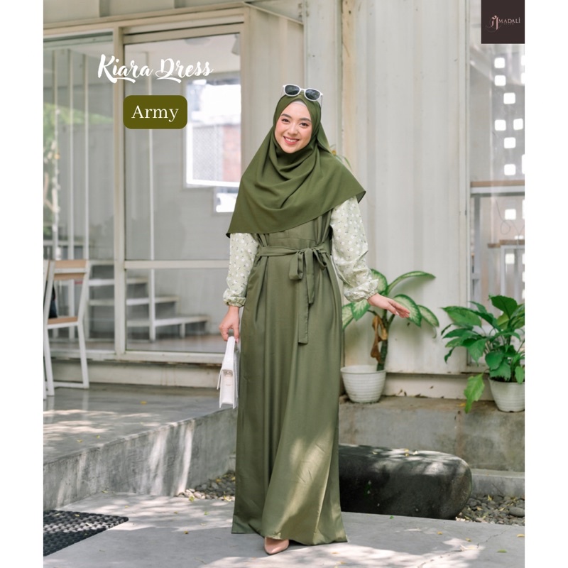 KIARA DRESS | GAMIS SHAKILA MURAH | bisa COD-1