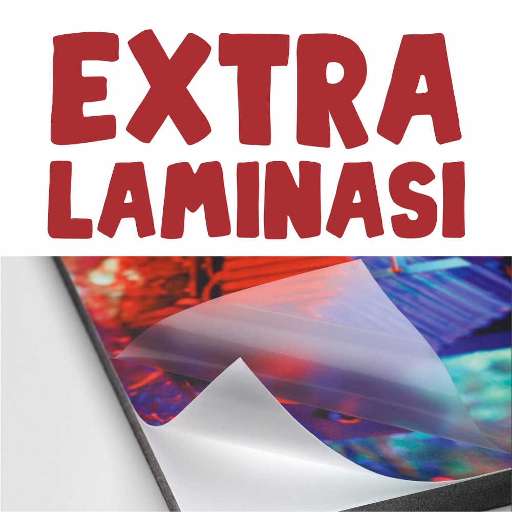 

Finishing Laminasi Doff/Glossy