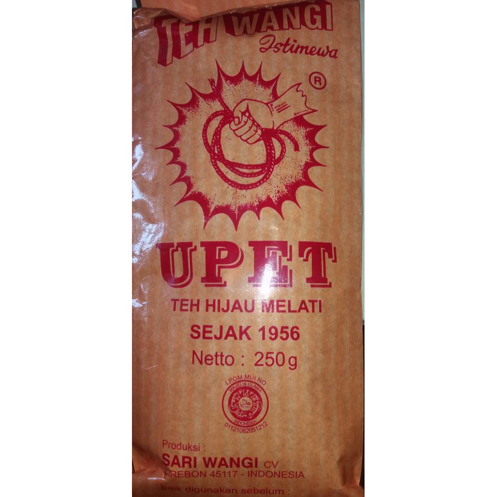 

Teh Upet kemasan 250 gram PROMO SPECIAL