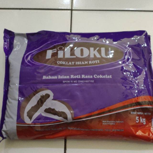 

Filoku selai cokelat 5kg